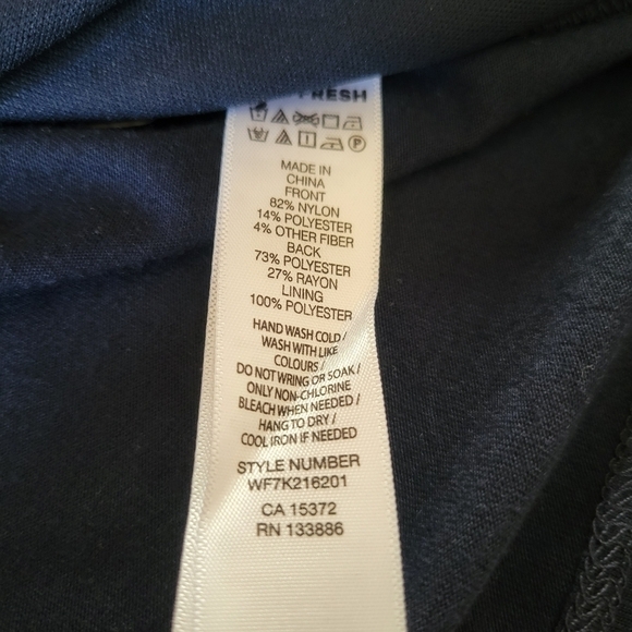 Blue & Silver Lace Tank Top - Picture 5 of 5